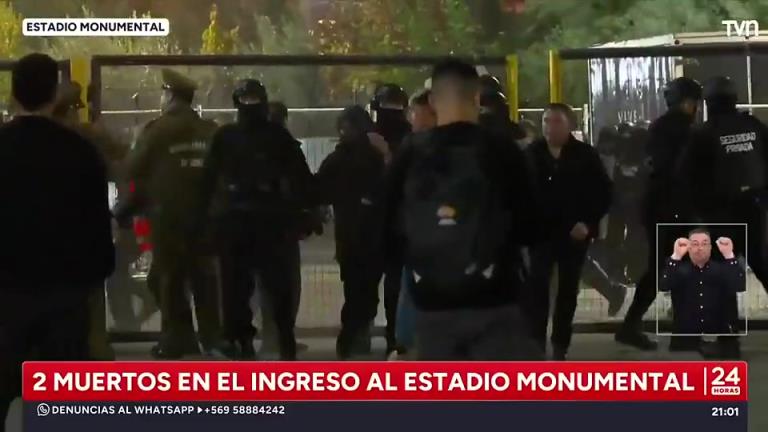 2名小球迷被波及！南美解放者杯比賽球場外發(fā)生嚴重事故