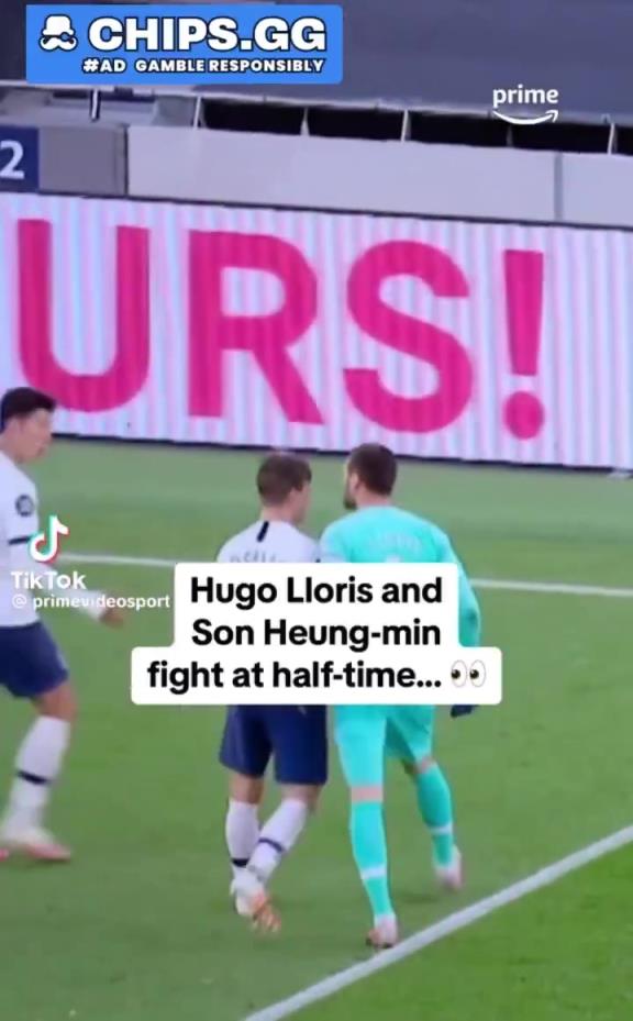 更衣室時刻驚爆時刻之一，孫興慜和洛里從瘋狂慶祝到激烈爭吵！