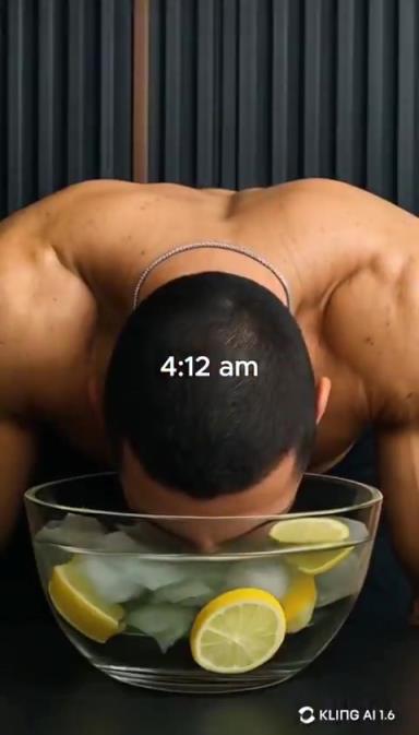 AI太逼真了！C羅重現(xiàn)國外健身網(wǎng)紅的早晨例行活動