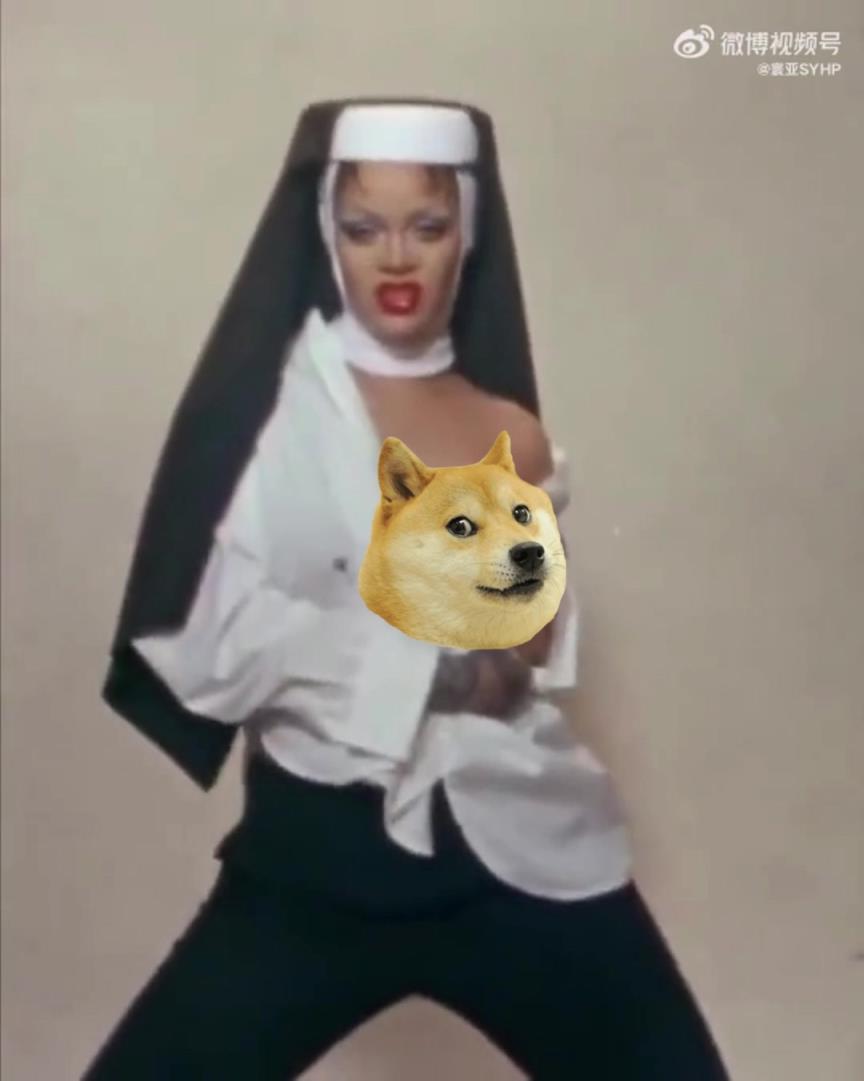 尺度不??！詹姆斯小迷妹蕾哈娜最新雜志封面被批丑化修女