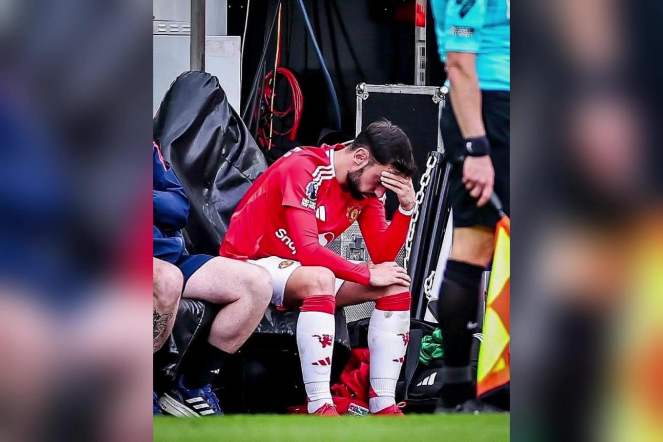 絕望了！B費被換下在場邊失望扶額，賽后稱丟球全是己方失誤