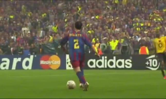 價值千金！貝萊蒂巴薩生涯的唯一進球便是歐冠決賽制勝球