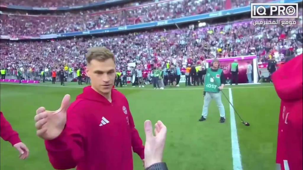 與球場和各球星零距離！裁判視角下的德國國家德比！