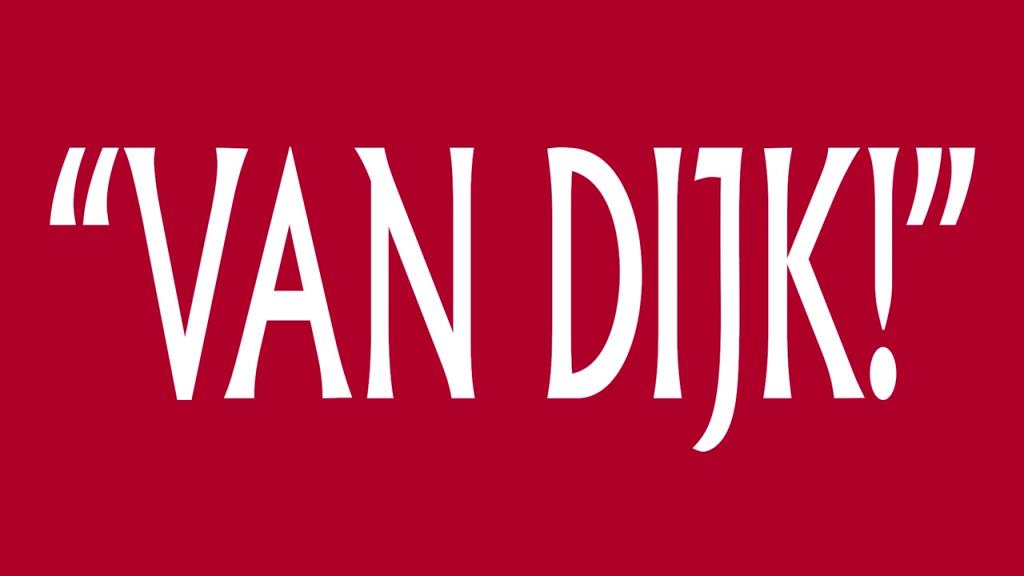 電影級別鏡頭！現(xiàn)場直拍范迪克的進(jìn)球讓全場沸騰！