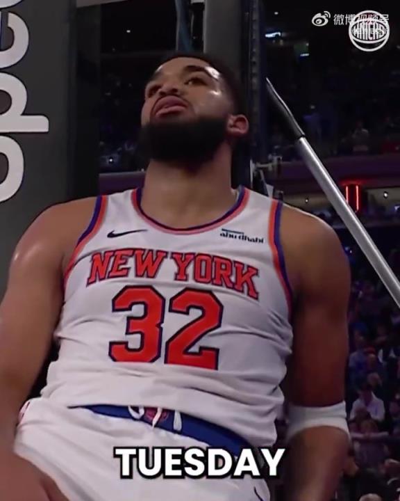 你的一周是否也是這樣？尼克斯眾將演繹你的一周