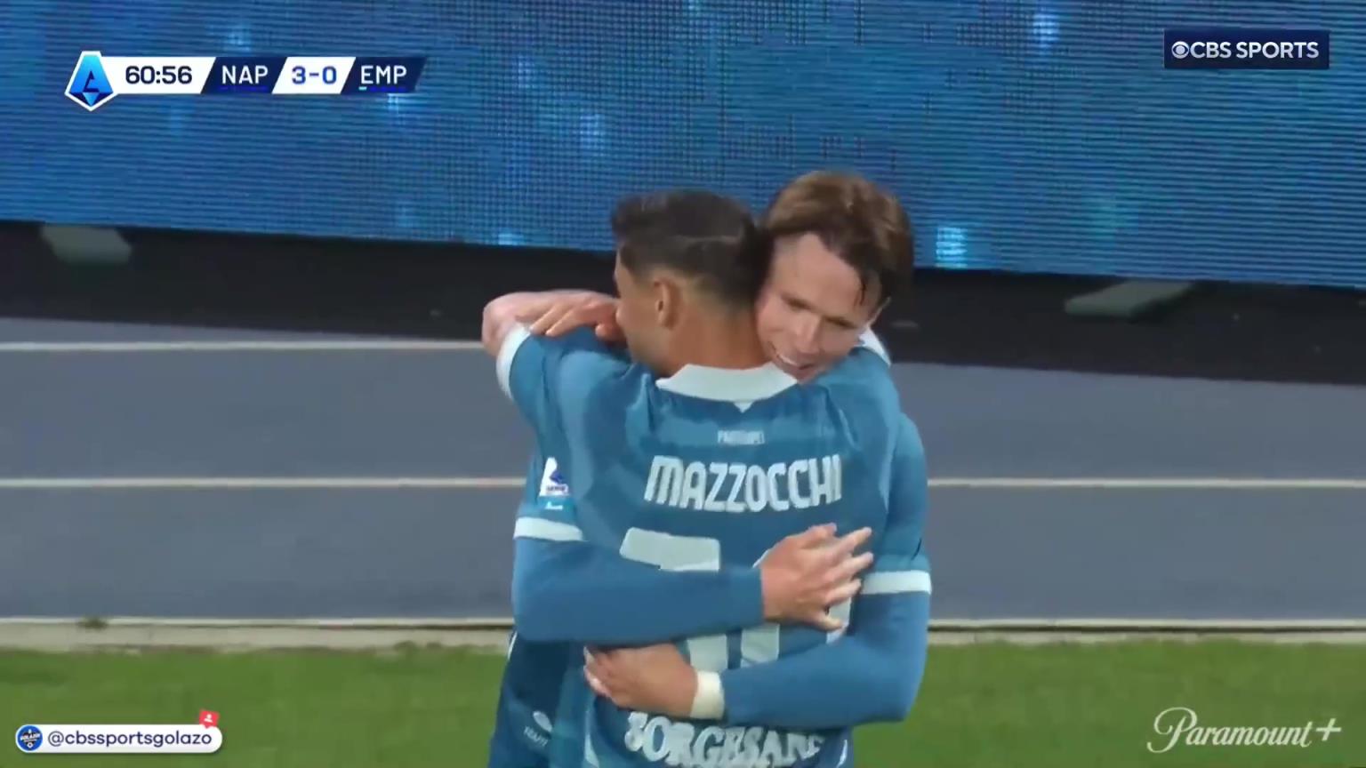 無敵雙響炮！麥克托米奈甩頭破門梅開二度！盧卡庫傳中送助攻！