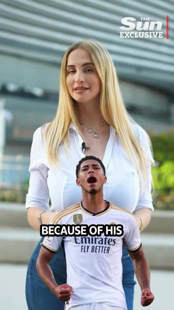 WTF！根本聽不清這皇馬女主持講啥，這身材真的很吸引眼球