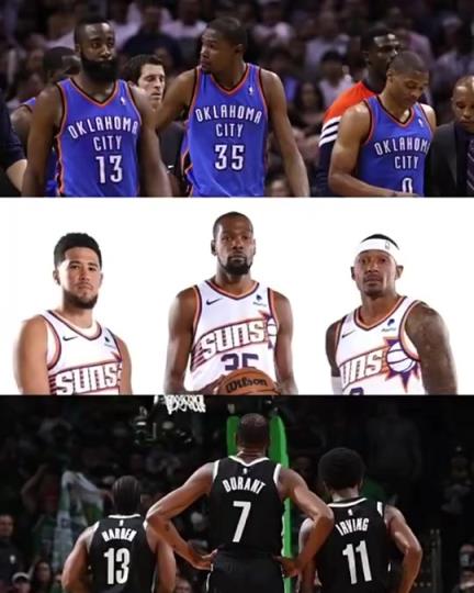 太陽(yáng)三巨頭徹底失?。棵烂剑憾盘m特的三巨頭球隊(duì)總是一樣的結(jié)局？