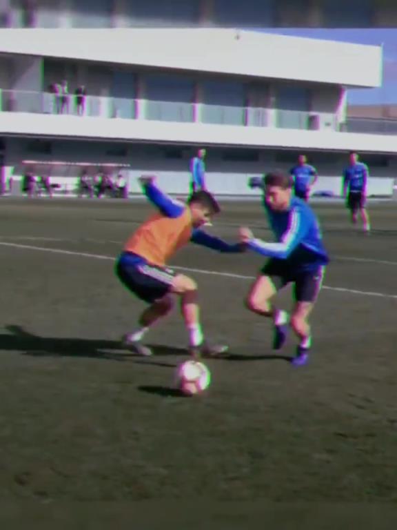 拉莫斯：天天研究防守，但我的過(guò)人也同樣優(yōu)秀！